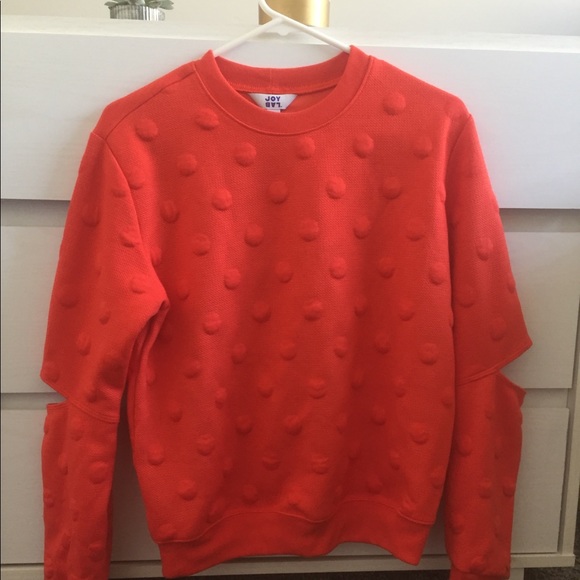 JoyLab Sweaters - Joy Lab red sweater